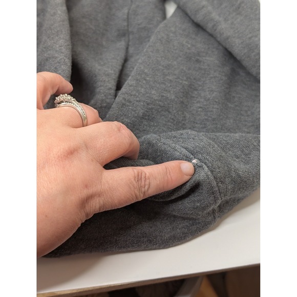 Walt Disney World Minnie Mouse Hoodie Gray Pink Classic Mouse Kids Small S - Picture 11 of 12